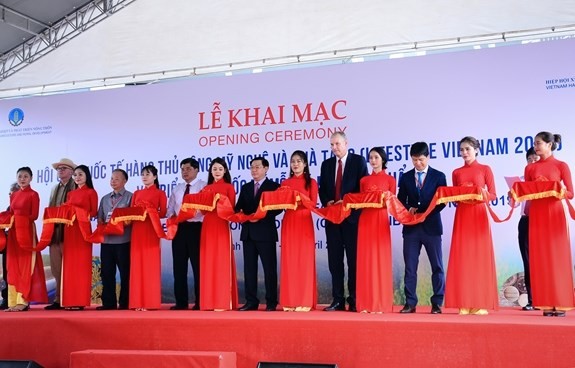 OCOP International Trade Fair opened in HCM City