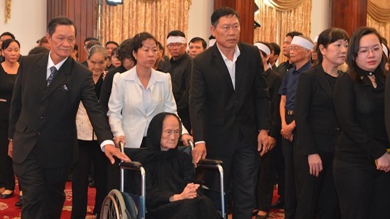 Memorial service of State funeral for former President General Le Duc Anh ảnh 58