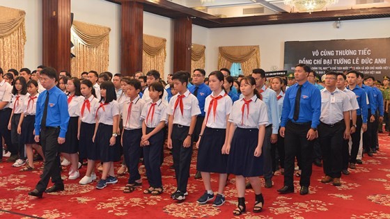 Memorial service of State funeral for former President General Le Duc Anh ảnh 62