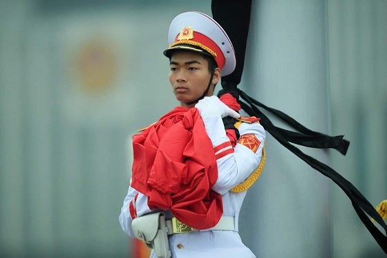 Memorial service of State funeral for former President General Le Duc Anh ảnh 7