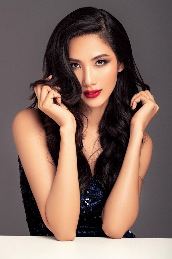 Hoang Thuy to join Miss Universe 2019 ảnh 5 Hoang Thuy to join Miss Universe 2019 ảnh 5