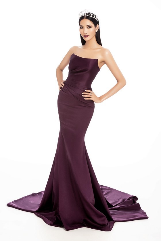Hoang Thuy to join Miss Universe 2019 ảnh 6 Hoang Thuy to join Miss Universe 2019 ảnh 6