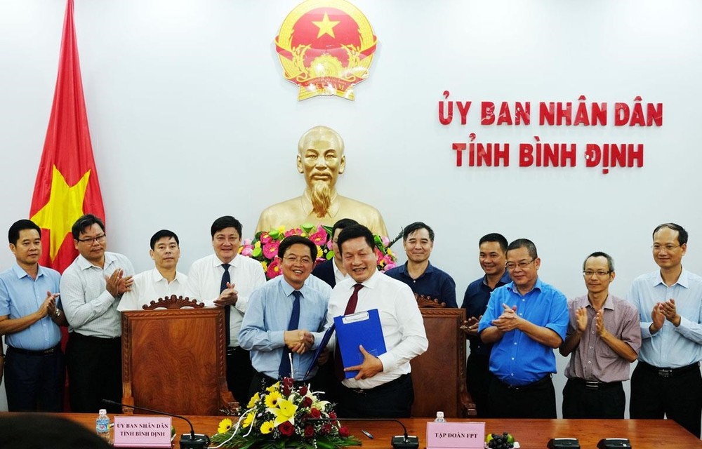 At the signing ceremony  (Photo: FPT)