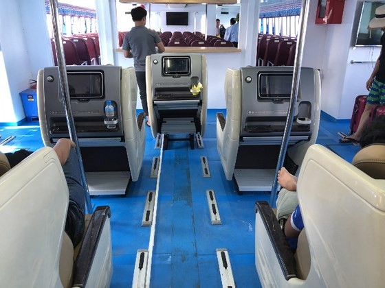 One more Sa Ky-Ly Son high-speed boat launched ảnh 3 One more Sa Ky-Ly Son high-speed boat launched ảnh 3
