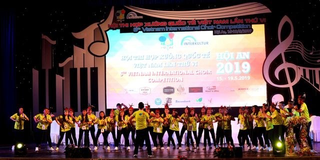 The Vocalista Angels Yason Christy Pranowo choir from Indonesia won the top prize at the sixth Vietnam International Choir Competition (Source: dantri.com.vn)