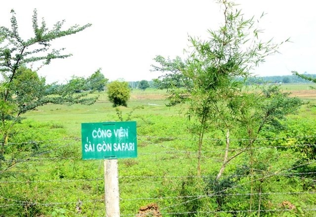 The 500ha Sai Gon Safari Park has been added to the list of projects in which HCM City is soliciting investment. (Photo: ndh.vn)