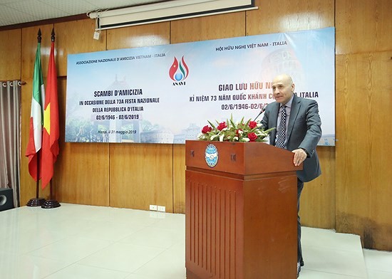 73rd anniversary of Italian Republic celebrated in HCMC