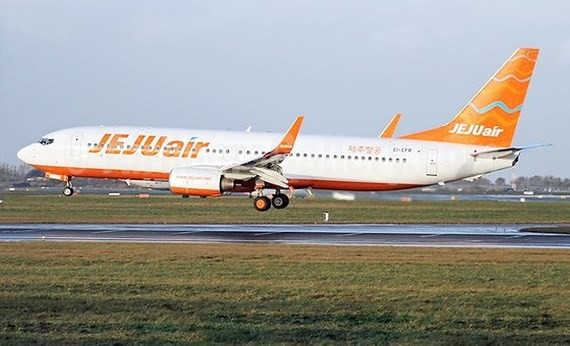 Korean Jeju Air offers cheap tickets on routes between South Korea, Vietnam