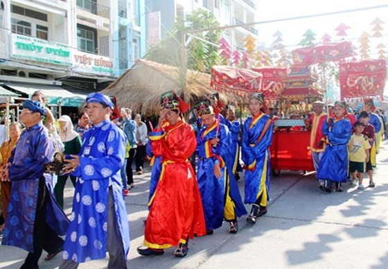 A ceremony marking the 199th death anniversary of founder Do Cong Tuong