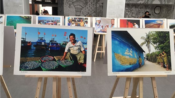 Photo exhibition, pictorial book on Ly Son Island presented in HCMC ảnh 1 Photo exhibition, pictorial book on Ly Son Island presented in HCMC ảnh 1