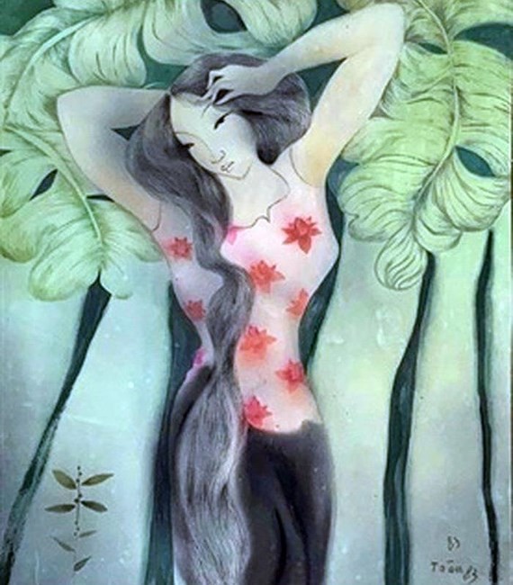 Exhibition honors late painter, composer Nguyen Duc Toan ảnh 1 Exhibition honors late painter, composer Nguyen Duc Toan ảnh 1
