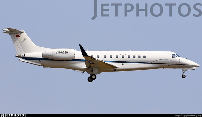 An Embraer Legacy 600 jet (Photo: jetphotos.com)