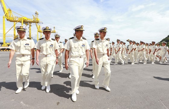 Japanese coastguard vessel makes 4th visit to Da Nang city ảnh 2