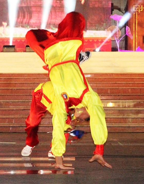 7th int’l traditional martial arts festival kicks off in Binh Dinh ảnh 10 7th int’l traditional martial arts festival kicks off in Binh Dinh ảnh 10