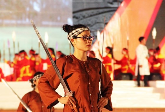 7th int’l traditional martial arts festival kicks off in Binh Dinh ảnh 11 7th int’l traditional martial arts festival kicks off in Binh Dinh ảnh 11