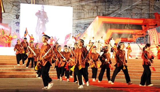 7th int’l traditional martial arts festival kicks off in Binh Dinh ảnh 12 7th int’l traditional martial arts festival kicks off in Binh Dinh ảnh 12