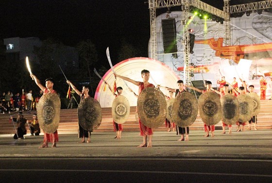 7th int’l traditional martial arts festival kicks off in Binh Dinh ảnh 13 7th int’l traditional martial arts festival kicks off in Binh Dinh ảnh 13