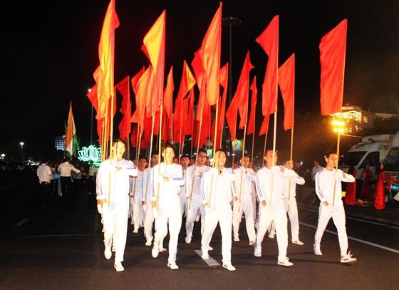 7th int’l traditional martial arts festival kicks off in Binh Dinh ảnh 3 7th int’l traditional martial arts festival kicks off in Binh Dinh ảnh 3