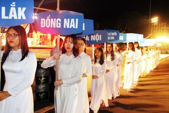 7th int’l traditional martial arts festival kicks off in Binh Dinh ảnh 4 7th int’l traditional martial arts festival kicks off in Binh Dinh ảnh 4