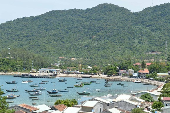 A corner of the Cham Islands