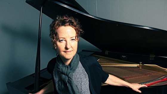 American pianist Myra Melford performs in HCMC