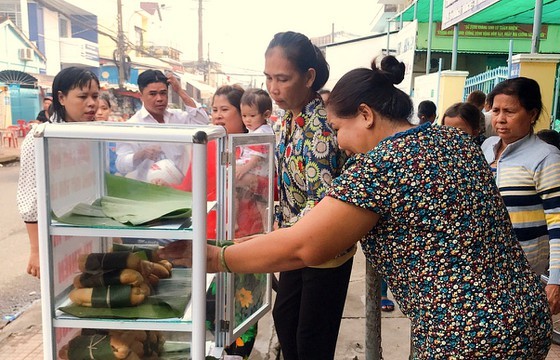 'Green bread' charitable program launched in Soc Trang ảnh 2