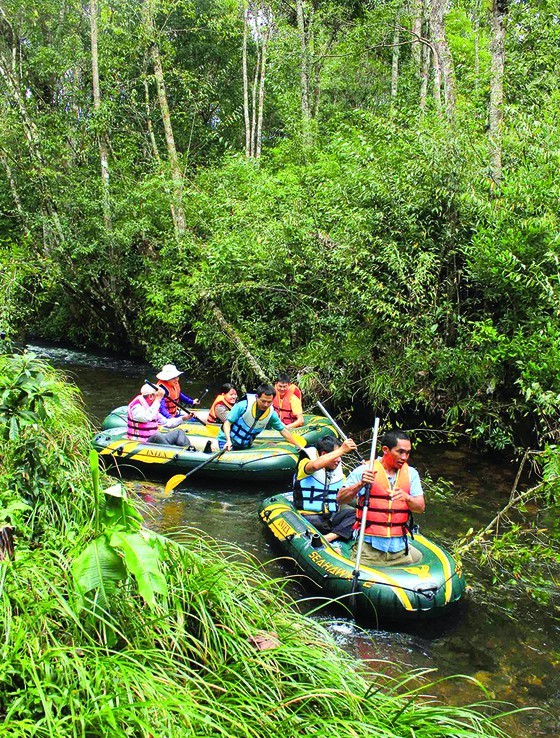 Enjoying tourist products of K’Ho ethnic minority people in Lam Dong province ảnh 3