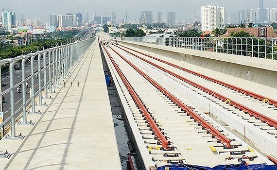 The Ho Chi Minh City's first metro line Ben Thanh-Suoi Tien 