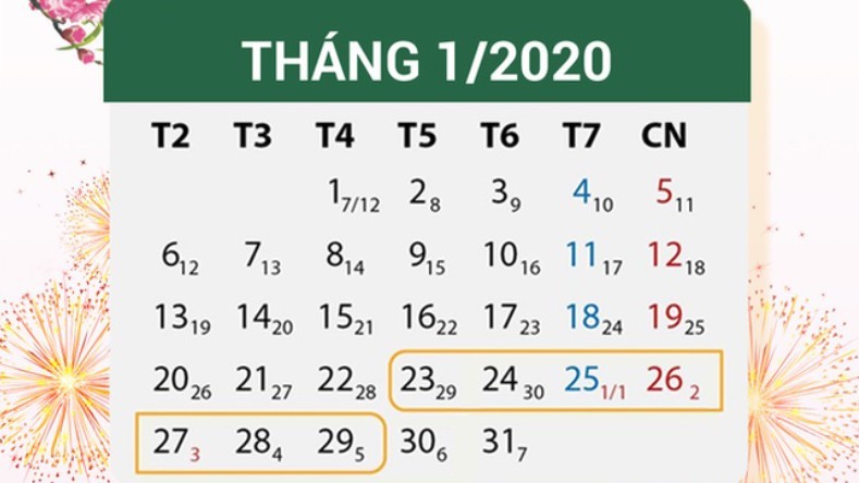 Seven-day Tet holiday approved