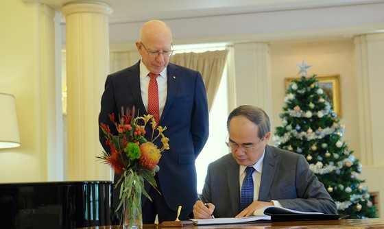 HCMC Party Committee leader visits New South Wales Government House ảnh 2