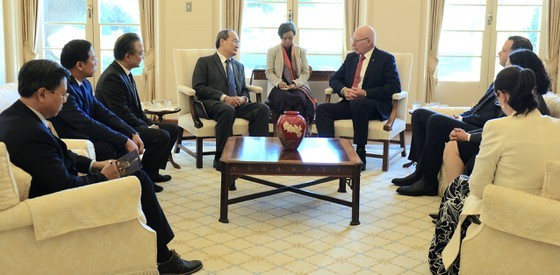 HCMC Party Committee leader visits New South Wales Government House ảnh 3