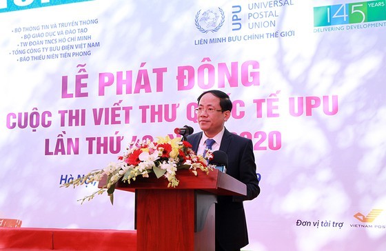 Vietnam’s 49th UPU International Letter Writing Contest Launched ảnh 2 Vietnam’s 49th UPU International Letter Writing Contest Launched ảnh 2
