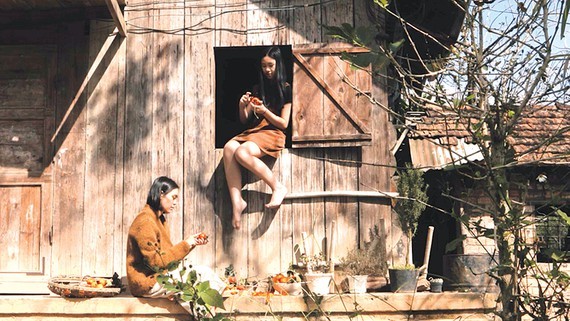 A scene in the film