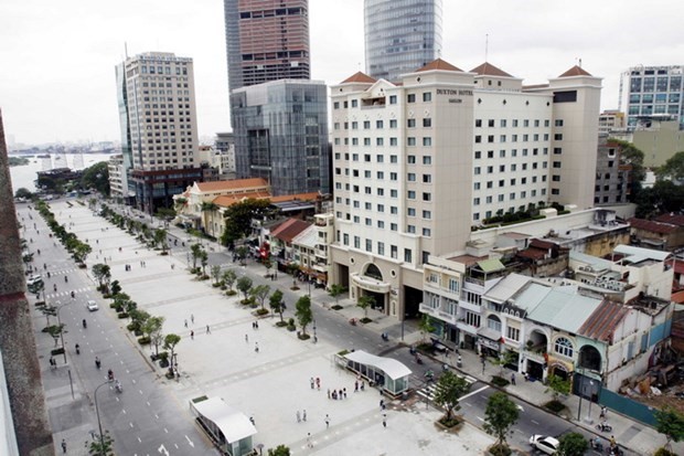 A corner of Ho Chi Minh City (Photo: VNA)