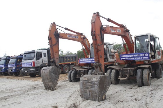 Construction of My Thuy Seaport kicked off ảnh 1 Construction of My Thuy Seaport kicked off ảnh 1