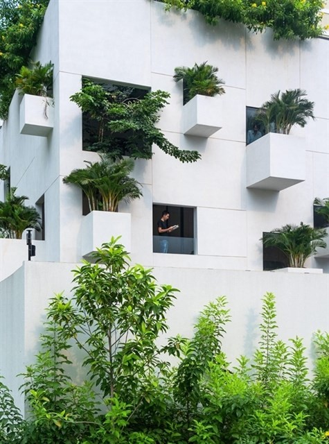 Sky House is located in An Phu, District 2, HCM City. (Source: internet)