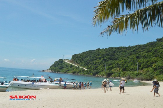 Cham Island off the coast of Hoi An in the central province of Quang Nam