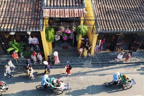 A view of Hoi An ancient city (Photo: VNA)