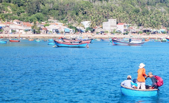 Cu Lao Xanh (Xanh Island) in Nhon Chau Commune, Quy Nhon City in the central coastal province of Binh Dinh 