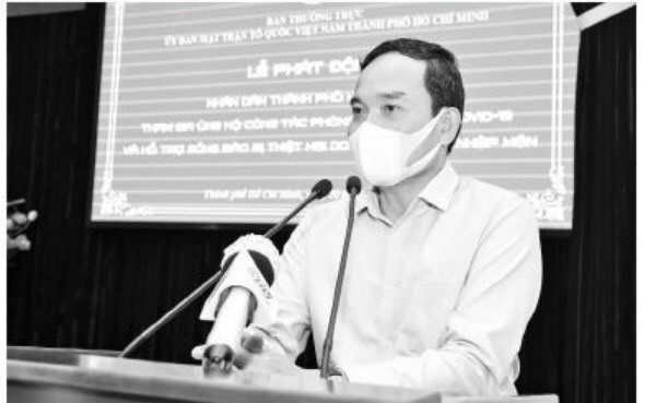 HCMC calls for public support to fight against COVID-19 ảnh 1 HCMC calls for public support to fight against COVID-19 ảnh 1