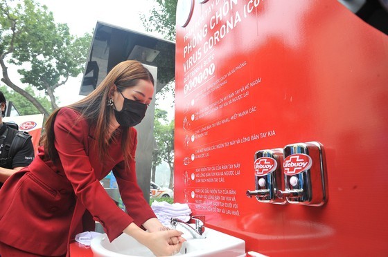 100 hand washing stations to be installed in coronavirus affected areas ảnh 1 100 hand washing stations to be installed in coronavirus affected areas ảnh 1