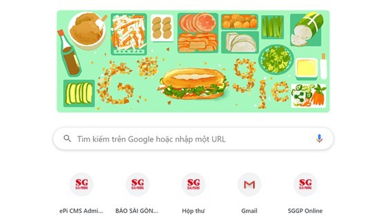 Today’s Google Doodle is Vietnam’s Banh Mi