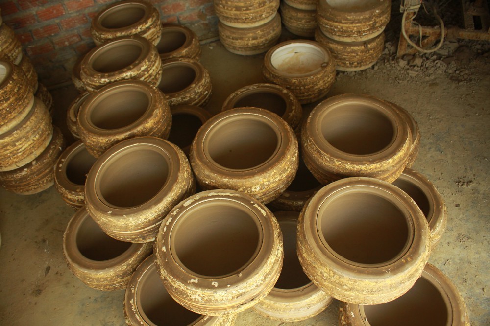 Trung Son Pottery Village, home of fine, unique clay pots ảnh 7 Trung Son Pottery Village, home of fine, unique clay pots ảnh 7