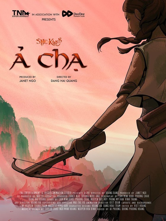 Vietnamese first historical animated series debuts online ảnh 2 Vietnamese first historical animated series debuts online ảnh 2