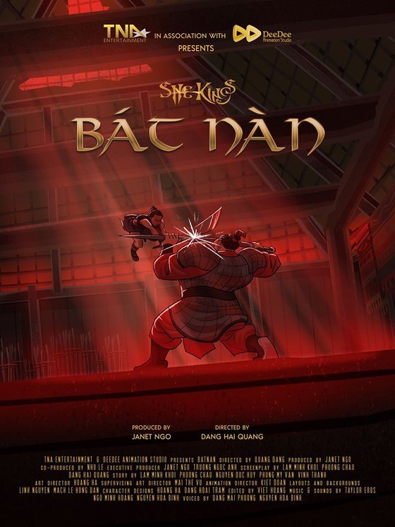 Vietnamese first historical animated series debuts online ảnh 1 Vietnamese first historical animated series debuts online ảnh 1