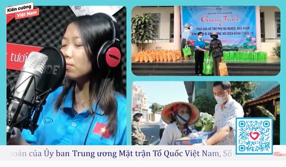 Live music program raises over VND1.5 billion to help prevent Covid-19 ảnh 1 Live music program raises over VND1.5 billion to help prevent Covid-19 ảnh 1