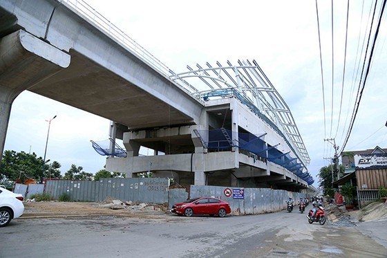 Municipal Theater underground metro station gets ready for the public to visit ảnh 6 Municipal Theater underground metro station gets ready for the public to visit ảnh 6