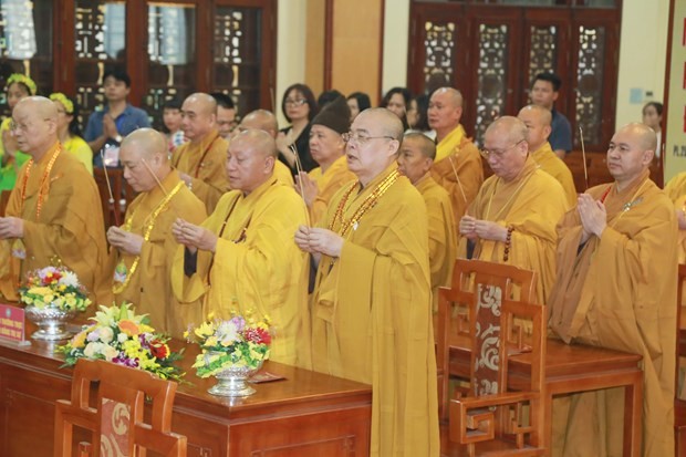 At the ceremony (Photo: VNA)