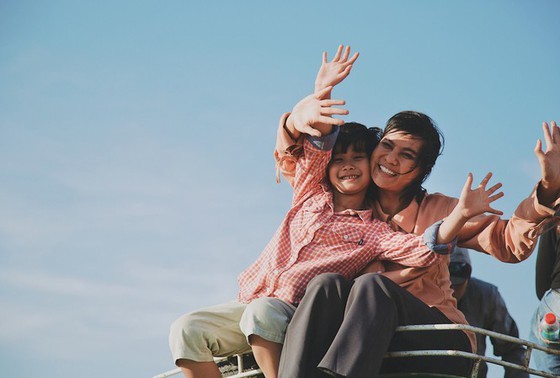 A scene in the film, hanh Phuc Cua Me (The Happiness of Mother)