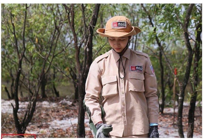 Vietnam’s unique female team reclaims mine-contaminated land ảnh 3 Vietnam’s unique female team reclaims mine-contaminated land ảnh 3